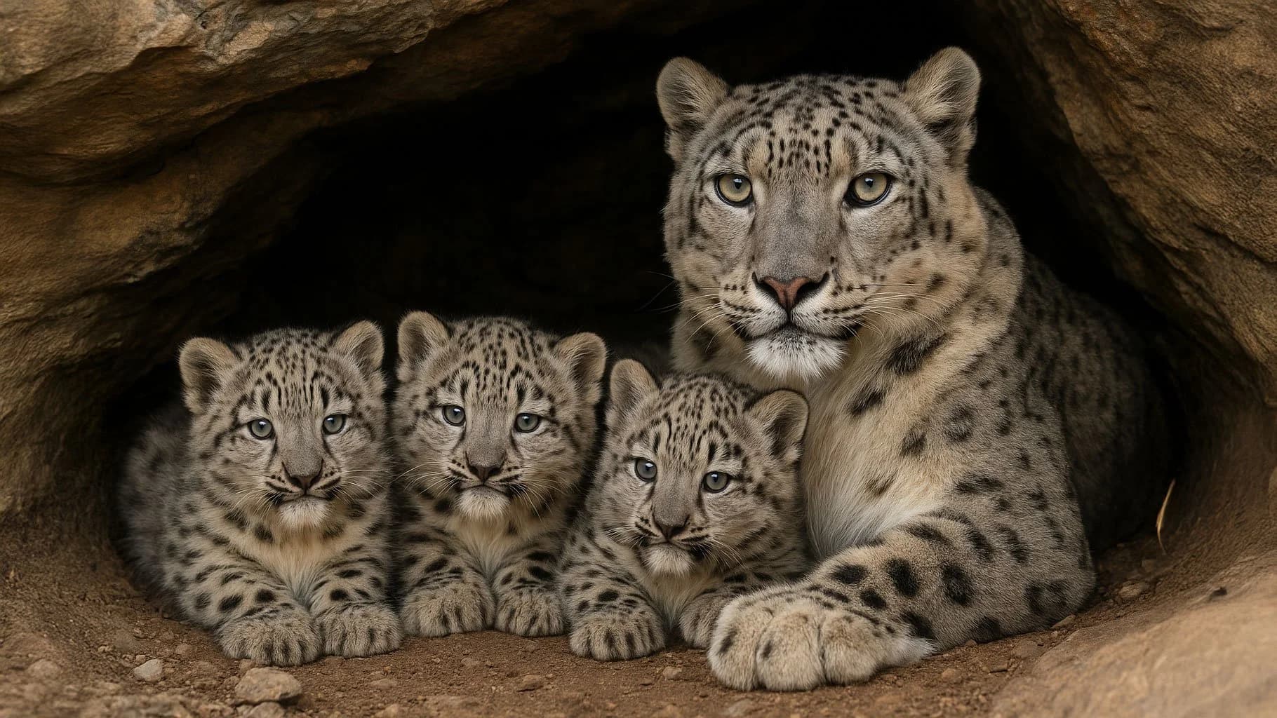 The Leopard's Den
